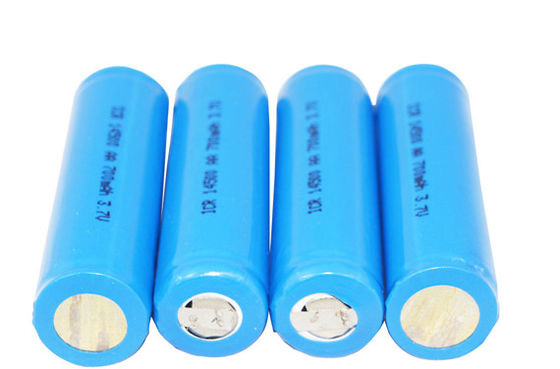 เป็นมิตรกับสิ่งแวดล้อม 3.7V LIR14500 แบตเตอรี่ Lithium ประถมศึกษา 600mAh พร้อม PCB