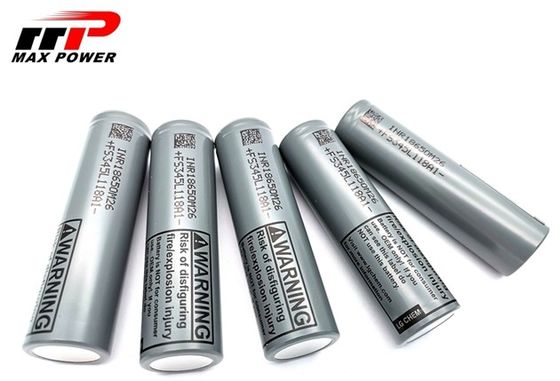 10A INR18650 M26 2600mAh 3.7V เครื่องดูดฝุ่นไฟฟ้าแบตเตอรี่ลิเธียมไอออนแบบชาร์จไฟได้