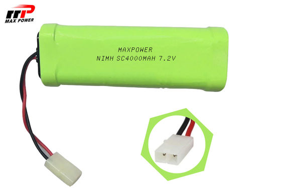 7.2V 4000mAh 10C แบตเตอรี่ Nimh สำหรับงานอดิเรก RC ของเล่น RC