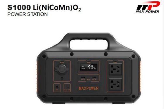 แหล่งจ่ายไฟแบบพกพา 1000W 1200W LiFePO4 Battery Pack