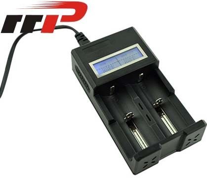 เครื่องชาร์จแบตเตอรี่ลิเธียมไอออนพร้อมจอแสดงผล LCD NIMH NICAD Li-ion