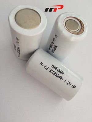OEM ODM NiCd แบตเตอรี่แบบชาร์จไฟได้ เครื่องมือไฟฟ้า งานอดิเรก RC UL CE